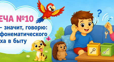 Развитие фонематического слуха в быту